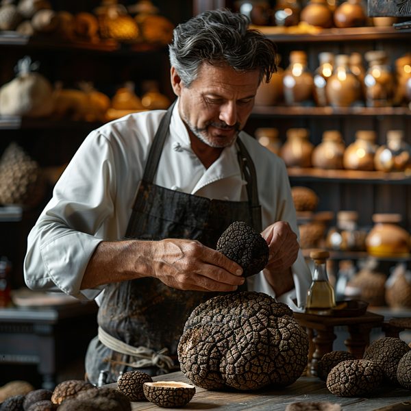 Découvrez l'univers de la truffe chez truffe plantin