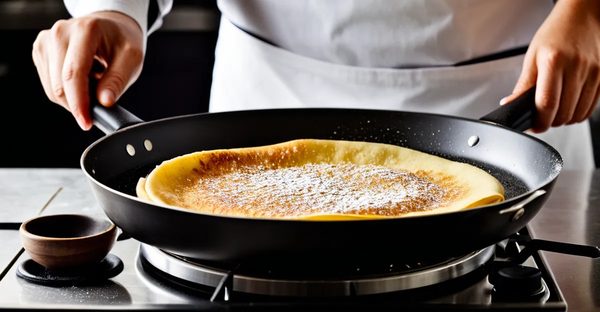 La poêle à crêpes cristel : l'art de la cuisson parfaite