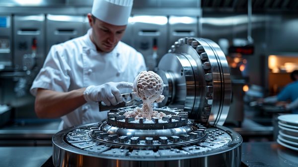 Turbine à glace professionnelle : quelles sont les précautions d'utilisation de l'appareil ?