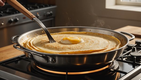 Les secrets de la poêle à crêpes cristel pour des crêpes réussies